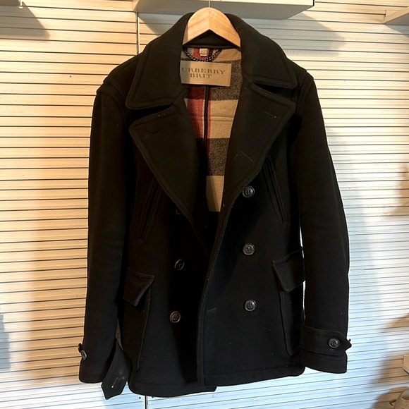 Burberry mens coat